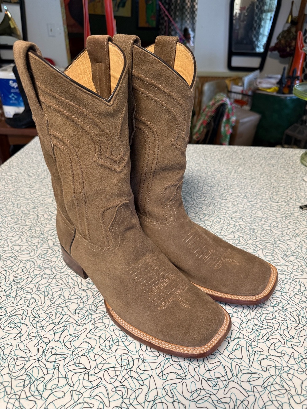 Los Altos Suede Boots